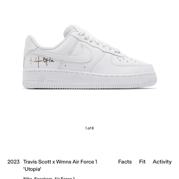 Nike Other - 2023 Travis Scott x Wmns Air Force 1 'Utopia'
